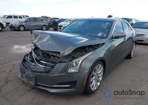 2017 Cadillac Ats Luxury z USA, uszkodzony, nr VIN 1G6AB5RX9H0153650